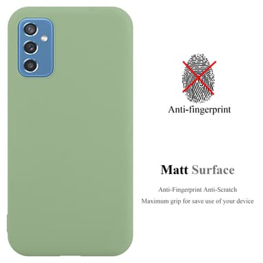 Skal Samsung Galaxy M52 5G Fodral Case (Grön)