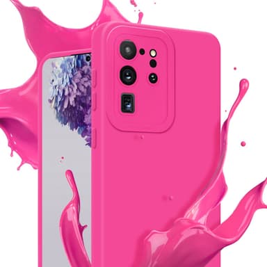 Samsung Galaxy S20 ULTRA Skal Fodral Case (Rosa)