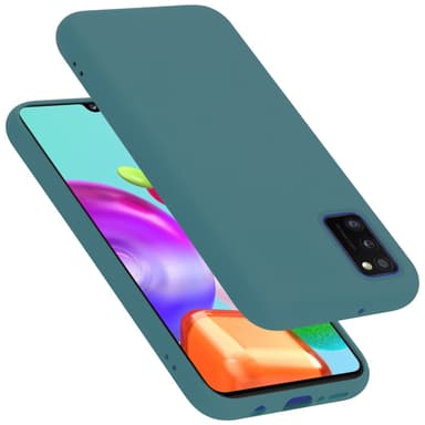 Samsung Galaxy A41 Skal Fodral Case (Grön)