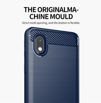 Samsung Galaxy A10e / A20e Skal Fodral Case (Blå)