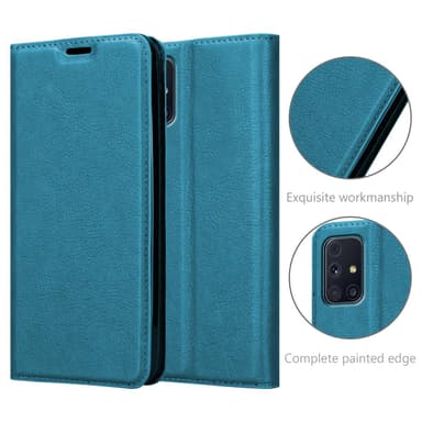 Samsung Galaxy M31s Skal Fodral Case (Turkos)