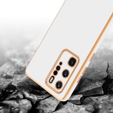 Huawei P40 PRO / P40 PRO+ Skal Fodral Case (Vit)