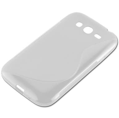 Samsung Galaxy GRAND 3 Skal Fodral Case (Transparent)