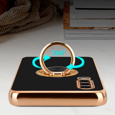 Huawei P30 Skal Fodral Case (Svart)