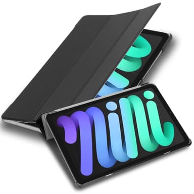 iPad MINI 6 (8.3 tum) Skal Fodral Case (Svart)