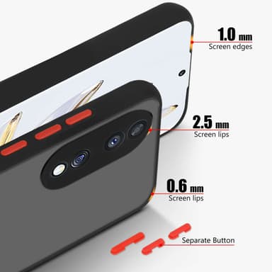 Honor 70 Skal Fodral Case (Svart)