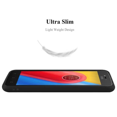 Skal Motorola MOTO C Fodral Case (Svart)