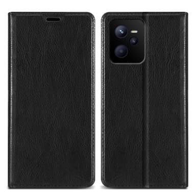 Realme C35 / Narzo 50A PRIME Skal Fodral Case (Svart)