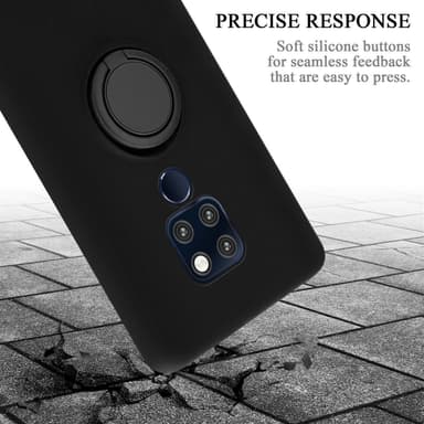 Skal Huawei MATE 20 Fodral Case (Svart)