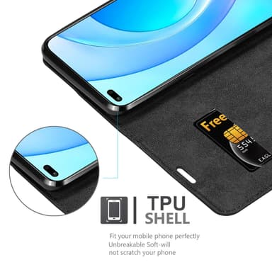 Honor 50 LITE Skal Fodral Case (Svart)