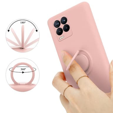 Skal Realme 8 4G / 8 PRO Fodral Case (Rosa)