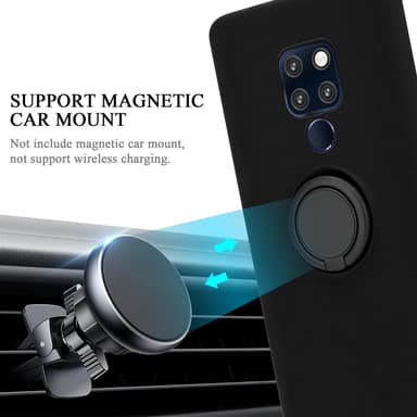Skal Huawei MATE 20 Fodral Case (Svart)