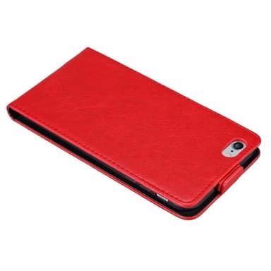 iPhone 6 PLUS / 6S PLUS Flipfodral Skal (Röd)
