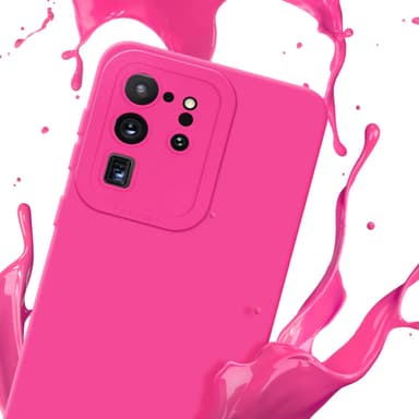Samsung Galaxy S20 ULTRA Skal Fodral Case (Rosa)