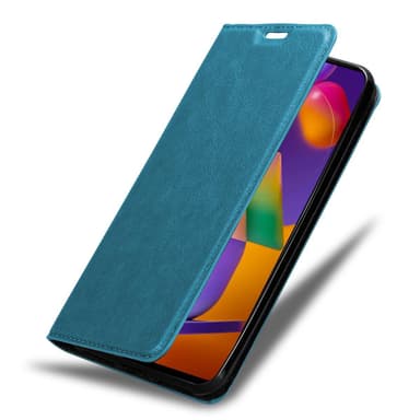 Samsung Galaxy M31s Skal Fodral Case (Turkos)