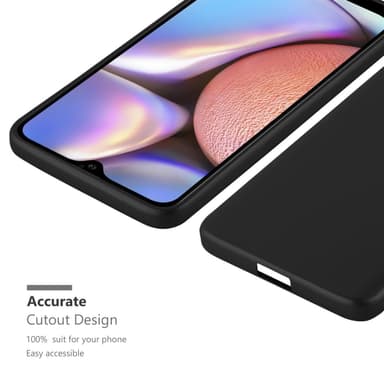 Skal Samsung Galaxy A10s / M01s Fodral Case (Svart)