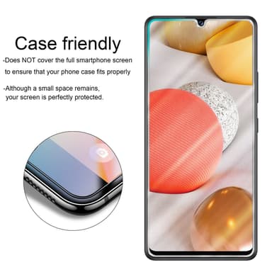 Samsung A42 Skyddsglas Skyddsfilm Skärmskydd