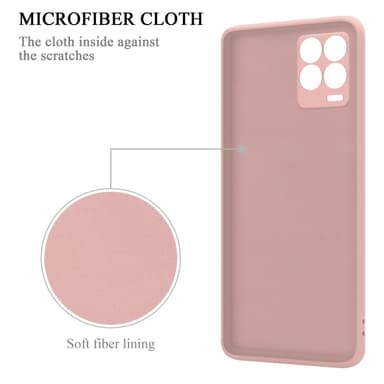 Skal Realme 8 4G / 8 PRO Fodral Case (Rosa)