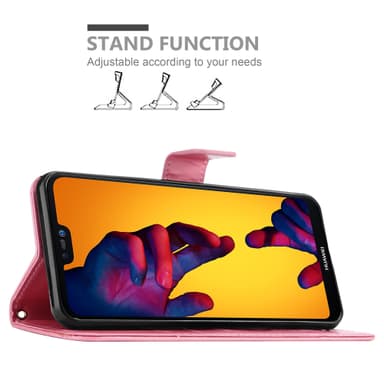 Huawei P20 LITE 2018 / NOVA 3E Plånboksfodral Skal
