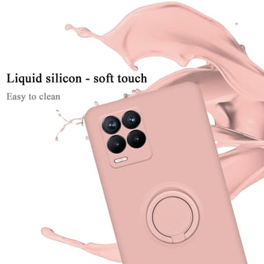 Skal Realme 8 4G / 8 PRO Fodral Case (Rosa)