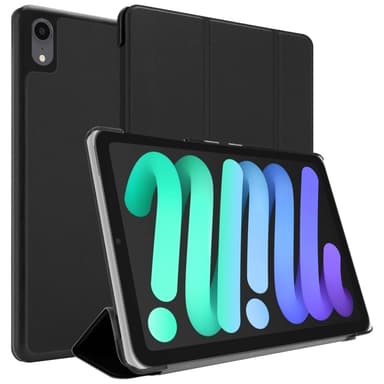 iPad MINI 6 (8.3 tum) Skal Fodral Case (Svart)
