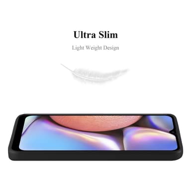 Skal Samsung Galaxy A10s / M01s Fodral Case (Svart)