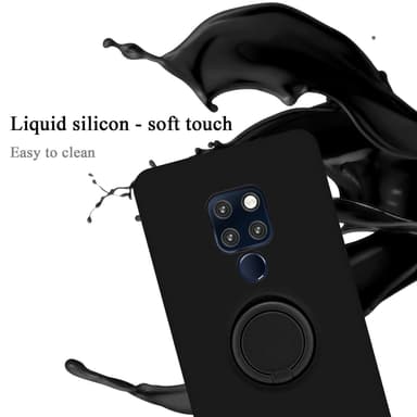 Skal Huawei MATE 20 Fodral Case (Svart)