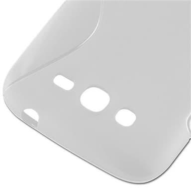 Samsung Galaxy GRAND 3 Skal Fodral Case (Transparent)