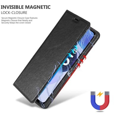 Realme C35 / Narzo 50A PRIME Skal Fodral Case (Svart)