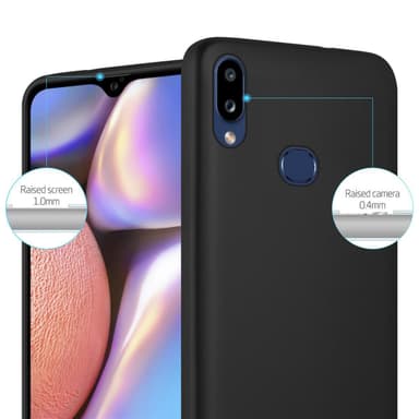 Skal Samsung Galaxy A10s / M01s Fodral Case (Svart)