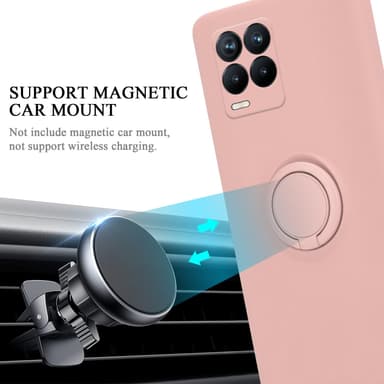 Skal Realme 8 4G / 8 PRO Fodral Case (Rosa)