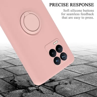 Skal Realme 8 4G / 8 PRO Fodral Case (Rosa)