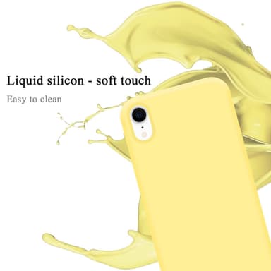 iPhone XR Skal Fodral Case (Gul)