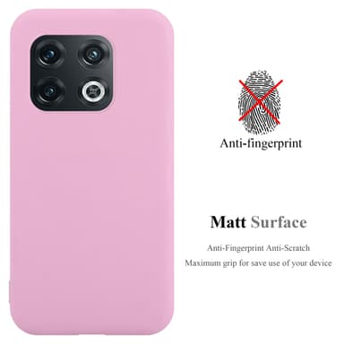 Skal OnePlus 10 PRO 5G Fodral Case (Rosa)