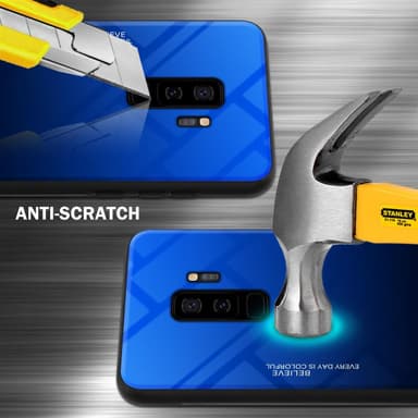 Samsung Galaxy S9 PLUS Skal Fodral Case (Svart)