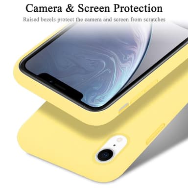 iPhone XR Skal Fodral Case (Gul)