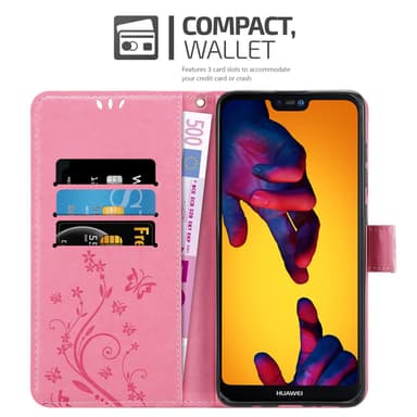 Huawei P20 LITE 2018 / NOVA 3E Plånboksfodral Skal