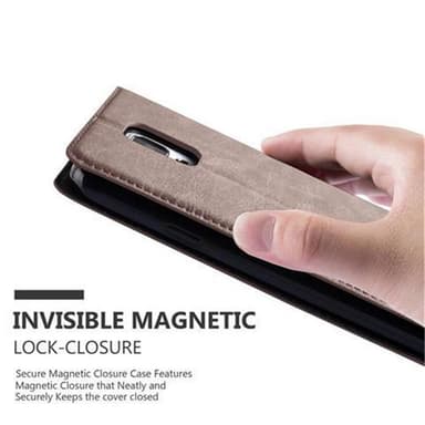 Samsung Galaxy S5 / S5 NEO Skal Fodral Case (Brun)