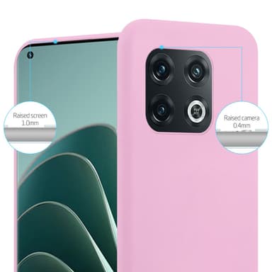 Skal OnePlus 10 PRO 5G Fodral Case (Rosa)