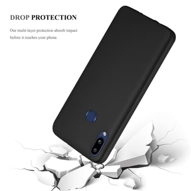 Skal Samsung Galaxy A10s / M01s Fodral Case (Svart)