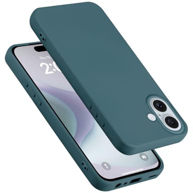iPhone 16 PLUS Skal Fodral Case (Grön)