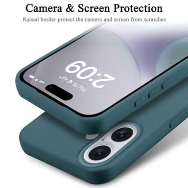 iPhone 16 PLUS Skal Fodral Case (Grön)