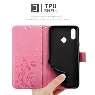 Huawei P20 LITE 2018 / NOVA 3E Plånboksfodral Skal