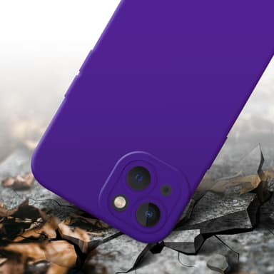 iPhone 14 PLUS Skal Fodral Case (Lila)