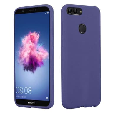 Skal Huawei P SMART 2018 / Enjoy 7S Fodral Case (Blå)