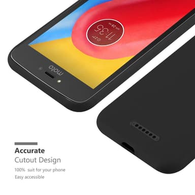 Skal Motorola MOTO C Fodral Case (Svart)