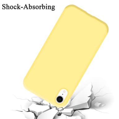 iPhone XR Skal Fodral Case (Gul)