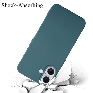 iPhone 16 PLUS Skal Fodral Case (Grön)