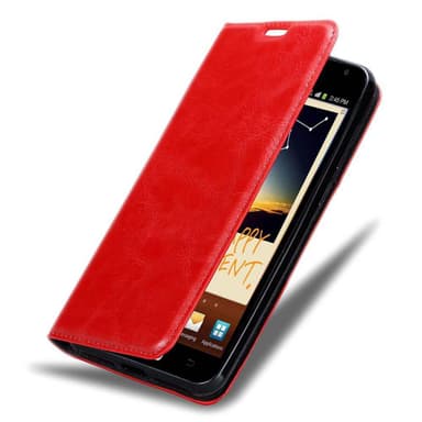 Samsung Galaxy NOTE 1 Skal Fodral Case (Röd)