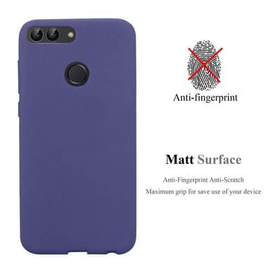 Skal Huawei P SMART 2018 / Enjoy 7S Fodral Case (Blå)